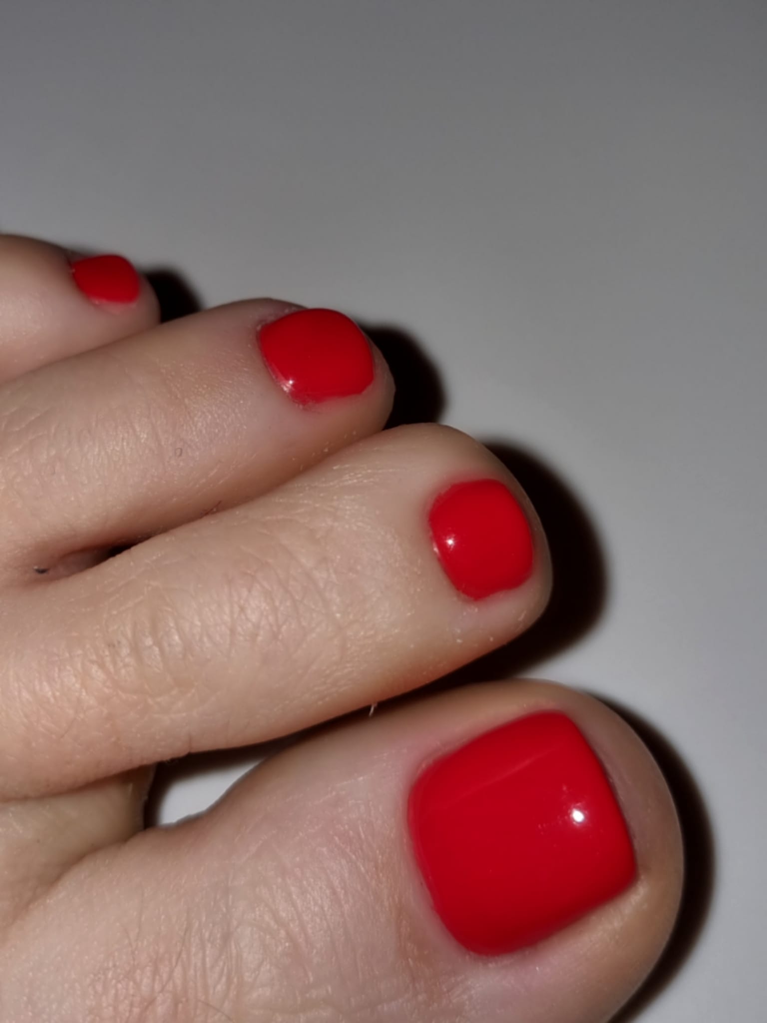 Hand- und  Fußpflege