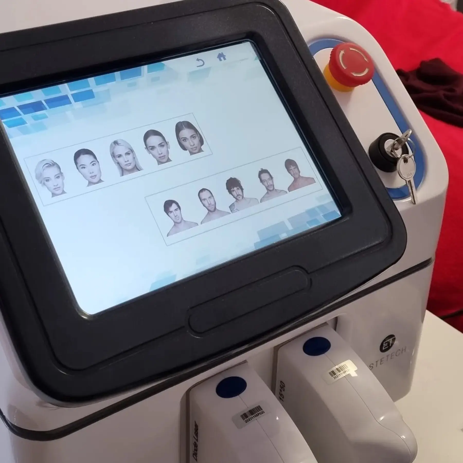 Wimpernverlängerung und -lifting