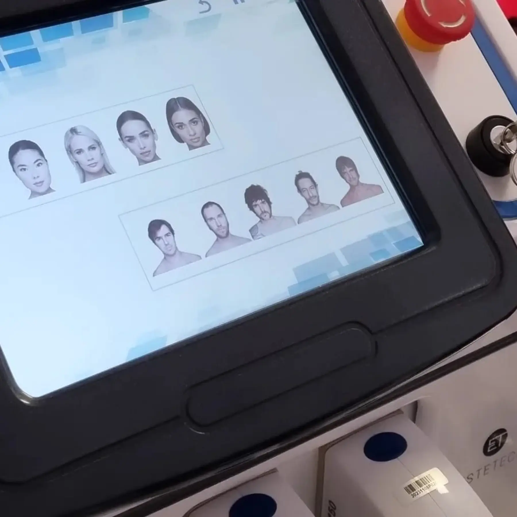 Wimpernverlängerung und -lifting